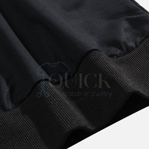 Sudadera transpirable ecológica de invierno de poliéster/algodón de ajuste Regular con cuello redondo de alta calidad nueva moda de talla grande para hombres - Product Image 5