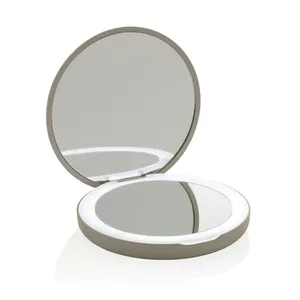 Miroir LED Lumora recyclé et durable, gadgets écologiques - Product Image 1