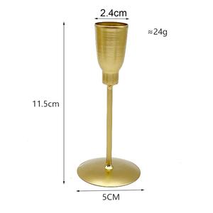 Modern Decorative Fancy <b>Candle</b> Holder Metal <b>Candle</b> Holder Room Decoration <b>Small</b> <b>Candle</b> Holders - Product Image 3