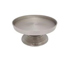 Support de gâteau rond en marbre blanc décoratif pour mariage avec base papillon en métal doré pour décoration de centre de table - Product Image 5