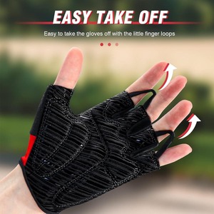 Guantes de ciclismo más vendidos 2025 para hombres y mujeres, guantes de carreras de secado rápido, alta calidad para ciclistas - Product Image 5