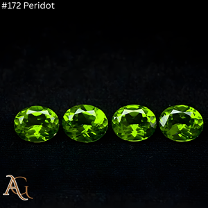 Nano Diamante en Bruto Cultivado en Laboratorio # Peridoto Verde 172, Resistente al Calor, Grado de Facetado, Gema Lapida, Corte Sintético, Simulado, Creado en Laboratorio - Product Image 2