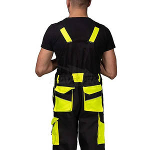 Salopette de sécurité de qualité supérieure, résistante à l'eau, pour le nettoyage en laboratoire et industriel - Product Image 4