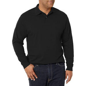 2022 nouveau design décontracté pour hommes pour polo tissu tricoté de haute qualité - Product Image 1