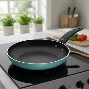 Silit Belluna 28cm Green Frying <b>Pan</b> Elegant Kitchen Essential - Product Image 3
