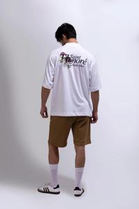 Short classique de qualité supérieure pour hommes, short décontracté à motif uni, confortable et élégant pour l'été, pour la plage - Product Image 6