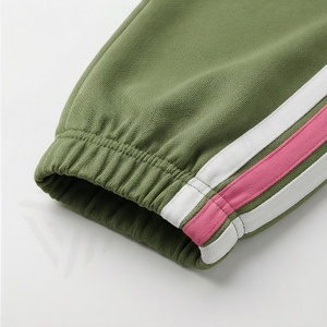 Conjunto Deportivo de Dos Piezas para Mujer, Chaqueta con Cremallera de Algodón y Poliéster Cómodo, Pantalones Jogger, Ropa Casual para Uso Diario, Ropa Deportiva Suave para Gimnasio - Product Image 6