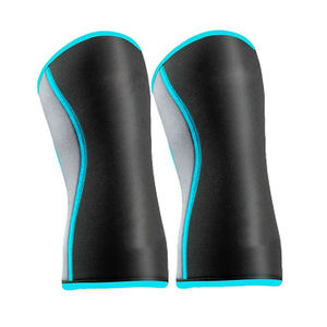 Manchon de genou en néoprène haltérophilie Powerlifting Compression coude manches Tennis Cross Training genouillère - Product Image 5