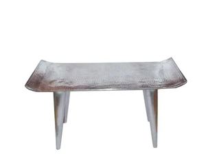 Mesa de centro de Metal de gran venta, mesa auxiliar de forma cuadrada pulida lisa de tamaño estándar para decoraciones de oficina y sala de estar - Product Image 6