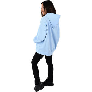 Sudadera con Capucha para Mujer, Manga Larga, Mezcla de Algodón y Felpa, Ligera, Ajustada, Informal, para Viajes, Gimnasio, Uso Diario - Product Image 5