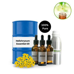 Aceite Esencial de Helichrysum Angustifolium Puro de Plantas de Aromaaz International - Destilado al Vapor, Calmante y Aliviador del Dolor para Todo Tipo de Piel - Product Image 3