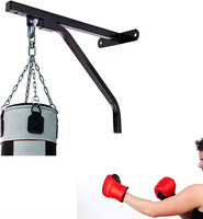 Haute qualité en acier sac de frappe cintre support de montage mural poinçonnage support suspendu boxe norme robuste