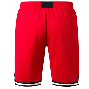 Pantalones Cortos Deportivos Casuales para Hombre, de Poliéster Tejido de Secado Rápido, Color Azul Sólido, Cintura Media, Cierre con Cordón - Product Image 6