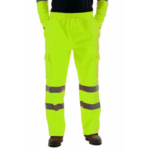 Pantalon de travail de sécurité de haute qualité Pantalon de travail en coton résistant aux flammes - Product Image 3
