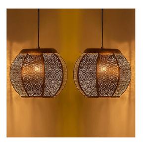 Lámpara colgante de diseño moderno Colgante colgante de metal decorativo simple para el hogar Venta caliente Fabricante y proveedor de India - Product Image 3