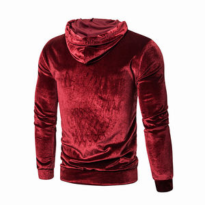 Sudaderas con capucha de terciopelo para hombre con estilo, superventas, transpirables, de primera calidad, fáciles de usar, sudaderas con capucha de terciopelo para hombre totalmente hechas a medida - Product Image 2
