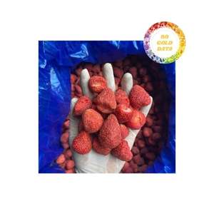 Chips de fraises lyophilisées Snack aux fruits naturels Texture croquante et légère Idéal pour la vente en gros et l'expédition longue distance - Product Image 6