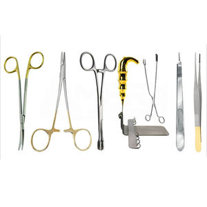 Instrumental Quirúrgico de Primera Calidad con Certificación CE Clase I, Juego de Fístula AV, Fuente de Alimentación Manual, Reutilizable - Product Image 1