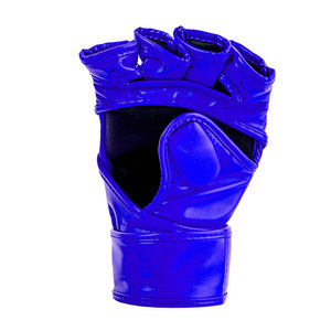 Gants de MMA en cuir personnalisés avec étiquette, design demi-doigts, absorption de l'humidité, sangle de poignet réglable - Personnalisables pour l'extérieur - Product Image 3