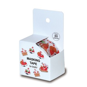 Cartoon Character Self-Adhesive Decorative Sticker Roll With <b>Gloss</b> Finish For Promotional Gifts - Product Image 2