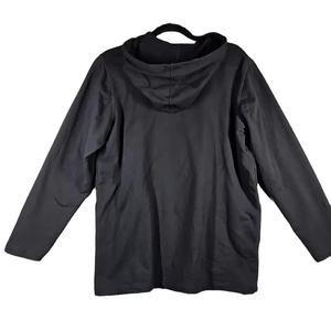 เสื้อฮู้ดผู้ชายลายใหม่ล่าสุด ประดับเพชรเทียม รับทำโลโก้/สีตามสั่ง ระบายอากาศได้ดี คุณภาพสูง พร้อมคุณสมบัติป้องกันรอยยับ - Product Image 2