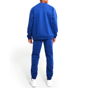 Chándal con bordado de chenilla para hombre, diseño OEM personalizado, precio al por mayor, ropa de invierno de talla grande con técnicas impresas - Product Image 6