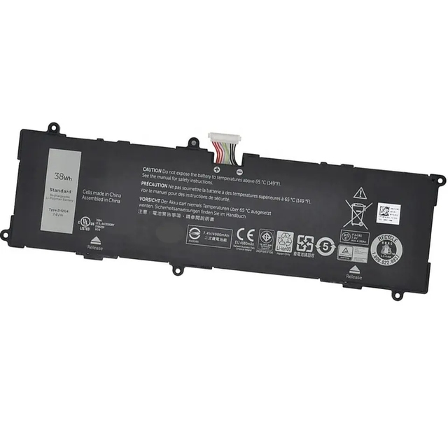 Wholesale 2H2G4 Laptop Battery Replacement for Dell Latitude 5490 5590 Precision 3520 Factory Price High Quality 7.6V 38Wh