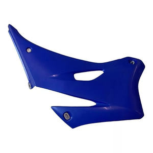 Cubierta de Radiador Izquierda Original Yamaha para YZ450 y YZ250, Nueva, Modelo 5XC217309000 - Product Image 1