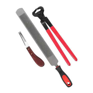 Kit de Herramientas de Acero de 3 Piezas para Herrador Veterinario Profesional de Alta Calidad ASTRIN SURGICAL con Garantía de 2 Años y Certificación CE - Product Image 4