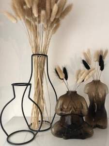 Macetas artificiales de tema clásico, diferentes tamaños y formas, floreros decorativos de hierro sólido a la venta - Product Image 5