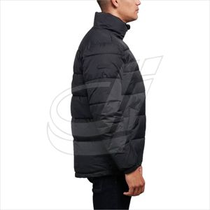 Chaqueta acolchada informal con capucha para hombre, diseño personalizado de alta calidad, lo último en invierno - Product Image 4