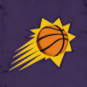 Men's Satin Winter Stand Collar <b>Varsity</b> <b>Jacket</b> <b>Purple</b> Single Button College Style Vintage - Product Image 4