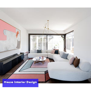 Proyecto de EE. UU. Moda Materiales personalizables modernos Servicio de Diseño de Interiores 3D Trabajo de diseño de salón de belleza - Product Image 2