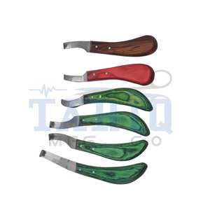 Farrier Horse Hoof Knife Cuchillo de corte de acero inoxidable de calidad superior CE ISO EU por TARIQ MFG CO - Product Image 3