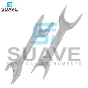 Ouvre-bouche grand petit écarteur de joue dentaire écarteur de joue double face de qualité supérieure par SUAVE SURGICAL INSTRUMENTS - Product Image 4