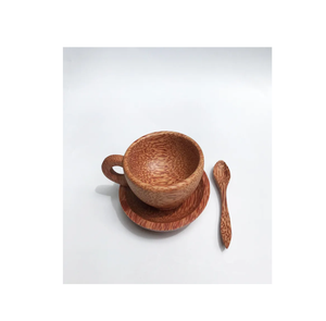 Decorative Wood Tea Stone <b>coaster</b> Safe Circles Round Tabletop <b>Drink</b> <b>Coasters</b> Natural Wood Cup <b>Coaster</b> for at Best Price - Product Image 3