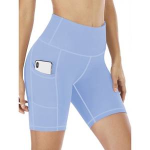 Bermudas informales de verano para mujer, pantalones de chándal deportivos transpirables de cintura alta que combinan con todo para adolescentes y adultos - Product Image 5