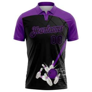 Polos de sublimación de equipo Personalizables: transpirables, cómodos para deportes y ropa informal - Product Image 3