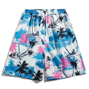 กางเกงขาสั้นชายหาดผู้ชาย ดีไซน์ใหม่ ชุดว่ายน้ำ กางเกงว่ายน้ำชายหาด มีกระเป๋า กางเกงชายหาดฤดูร้อนสำหรับผู้ชาย - Product Image 1