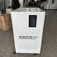 Stabilisateur de tension SVC/TNS-30KVA 13a Servo AVR pour compresseur d'air