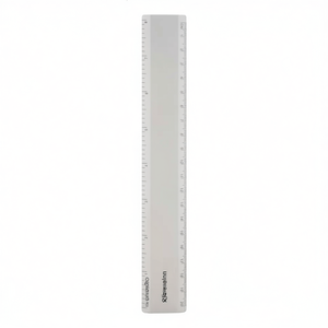 Alury 20 Righello in Alluminio Personalizzato per Merchandising - Product Image 2