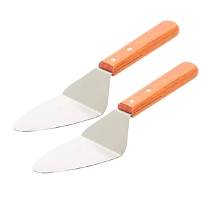 Couteau et serveur en laiton de meilleure qualité avec manche en acrylique bleu brillant poli produit de haute vente look moderne - Product Image 4