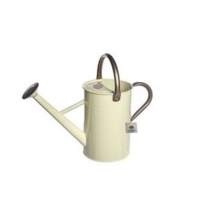 การรดน้ำสามารถตกแต่งเครื่องมือทำสวนสำหรับกระถางต้นไม้ในร่มกลางแจ้งหัวฉีดสีเบจออกแบบสวน - Product Image 2