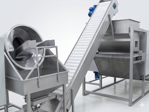 Manual Stainless Steel Salt Mixing Machine - Product Image 1