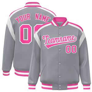 Direct Factory Suppliers Top Quality <b>Baseball</b> <b>Jackets</b> Custom Material and Logo Totally Customizable Comfortable Varsity <b>Jacket</b> - Product Image 2