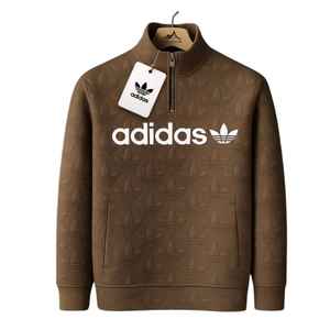 Pull d'hiver confortable pour homme en tricot uni 100% coton léger anti-froissement anti-boulochage nœud personnalisable style unique - Product Image 5