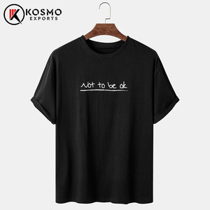 T-shirt Homme Personnalisé en Coton 100% de Haute Qualité, Écologique, Respirant, à Manches Courtes, Fabriqué sur Mesure, Pas Cher, 300g, Vierge - Product Image 5