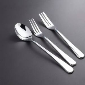 310 Ensemble de couverts de luxe en acier miroir vadrouille portabilité cuillères de mariage et fourchettes en métal avec couverts en nacre - Product Image 5