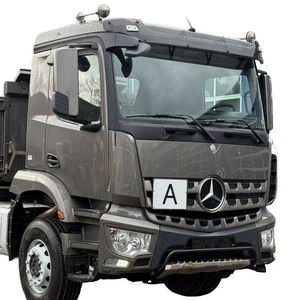 Camion benne basculante MEILLER Bordmatik Arocs 2646 6x4 Mercedes-Benz 2018 neuf/occasion, moteur diesel robuste 335 kW 455 ch - Product Image 1