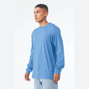 Custom Front Blank Solid Casual Regular <b>Fit</b> Thermal Regular Sleeve <b>T</b>-<b>Shirts</b> for <b>Men</b> 100% Cotton Eco-Friendly Quick <b>Dry</b> - Product Image 2